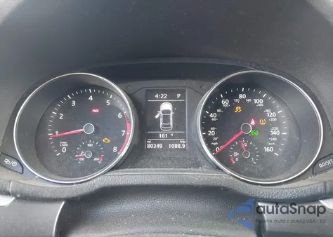 2017 Volkswagen Passat 1.8T R-Line z USA, uszkodzony, nr VIN 1VWDT7A39HC044693